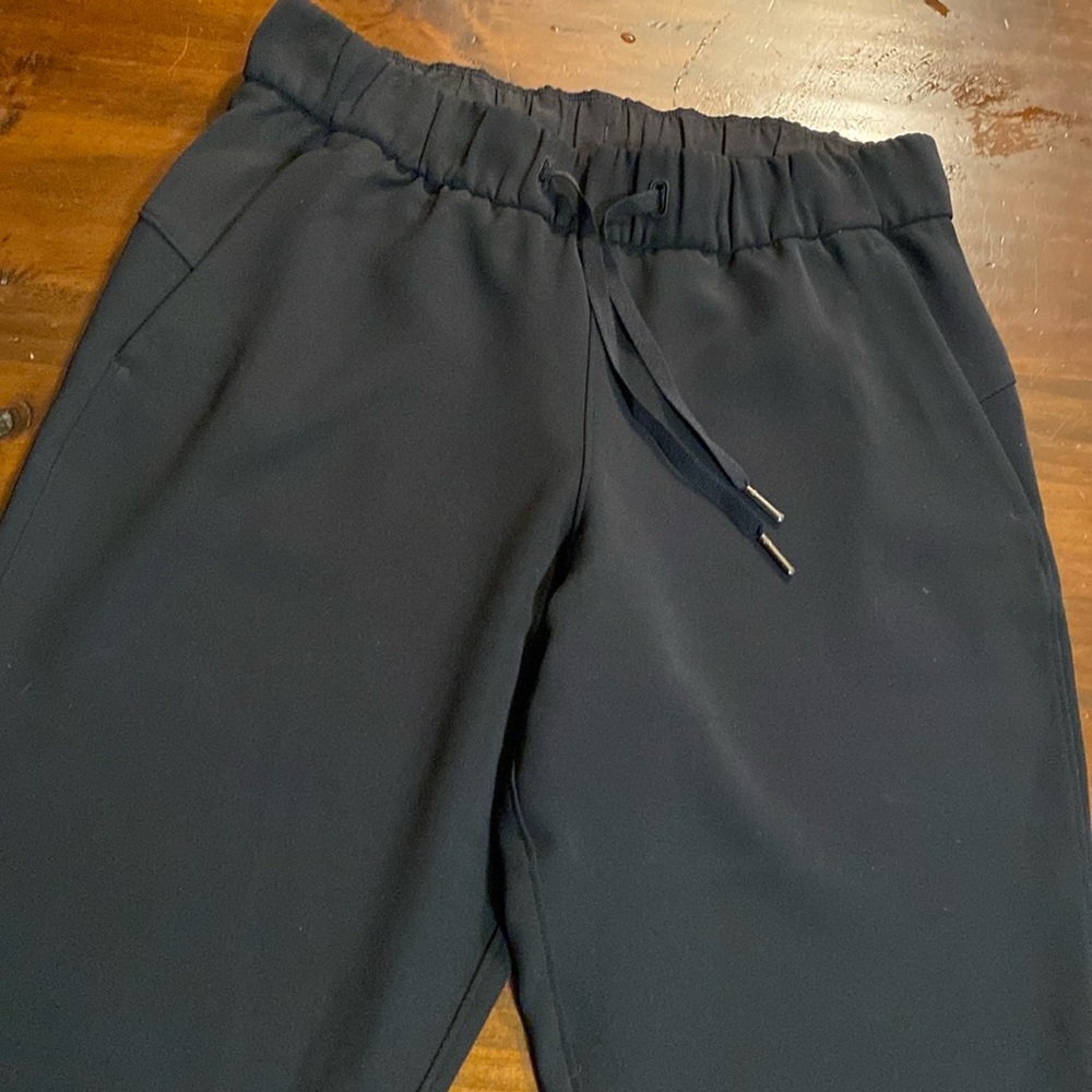 LULULEMON HIGH RISE FULL BLACK PANTS💖